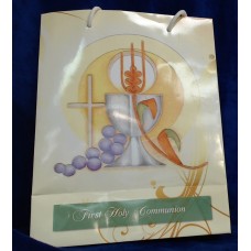  First Holy Communion gift bags with tissue and gift card